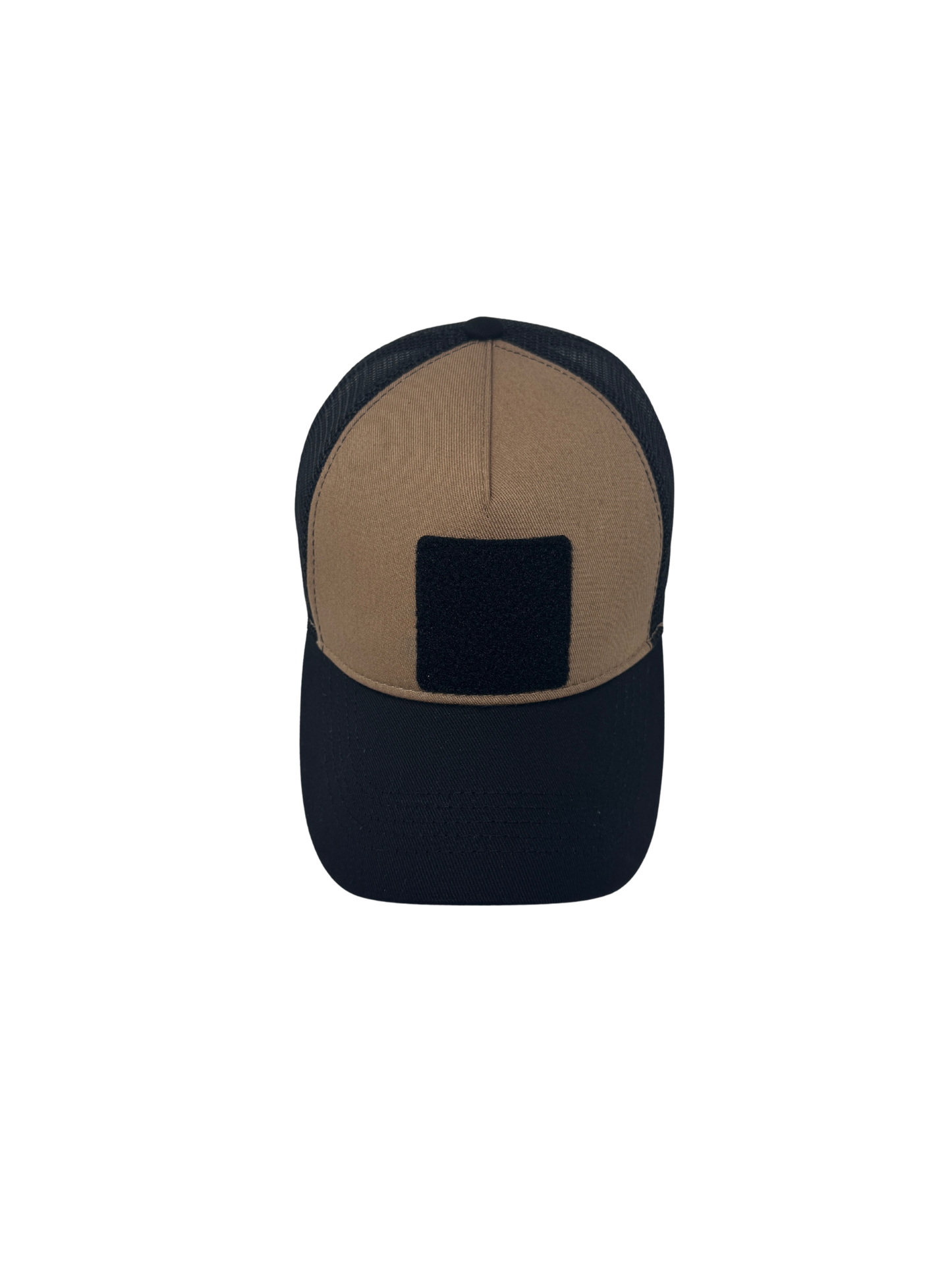 MORNIE | Trucker Hat with Hook and Loop Panel – Adjustable Snapback, Breathable Mesh, One Size Fits Most