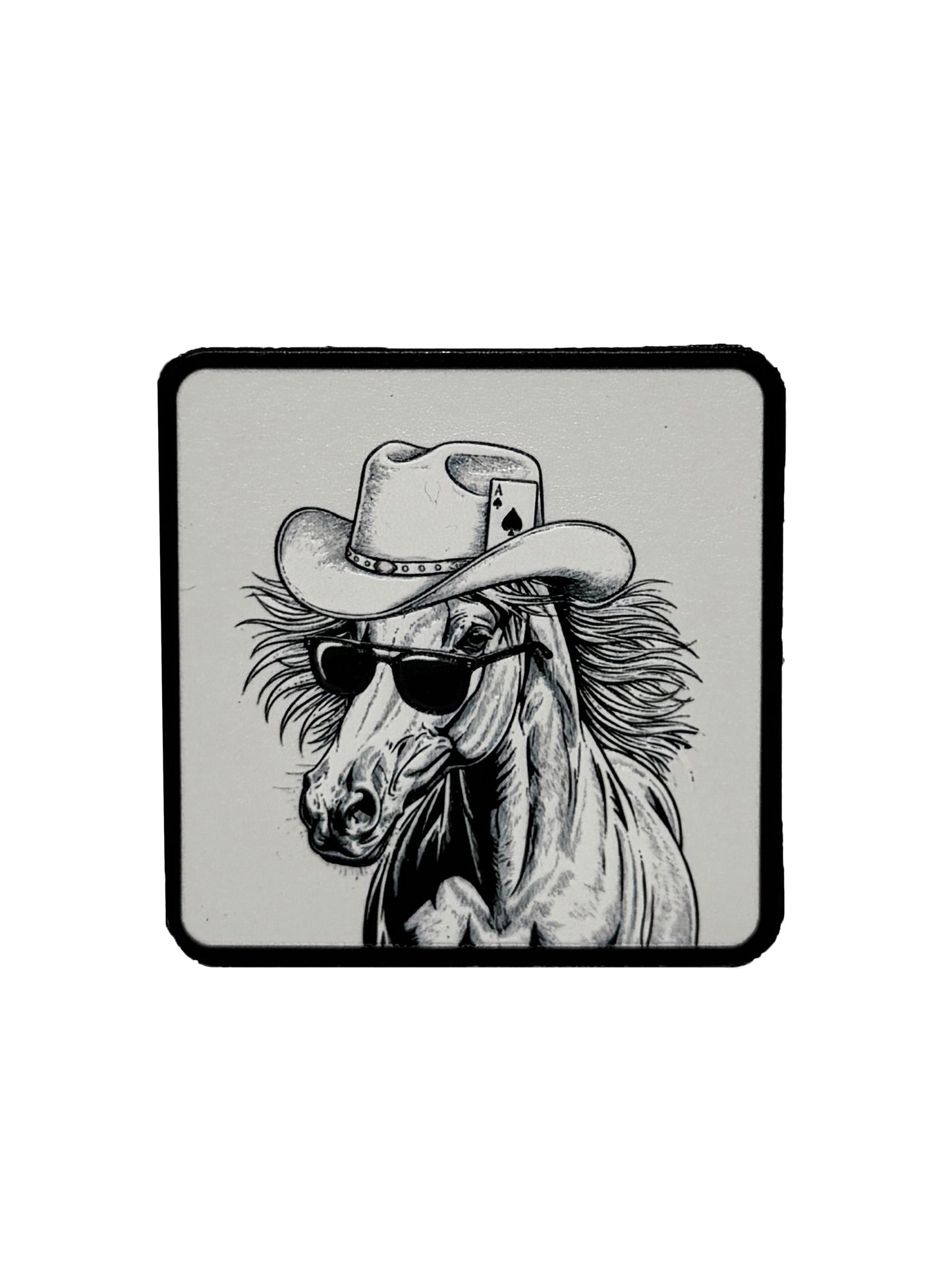 Cowboy Colt | Embossed Removable Western Patch