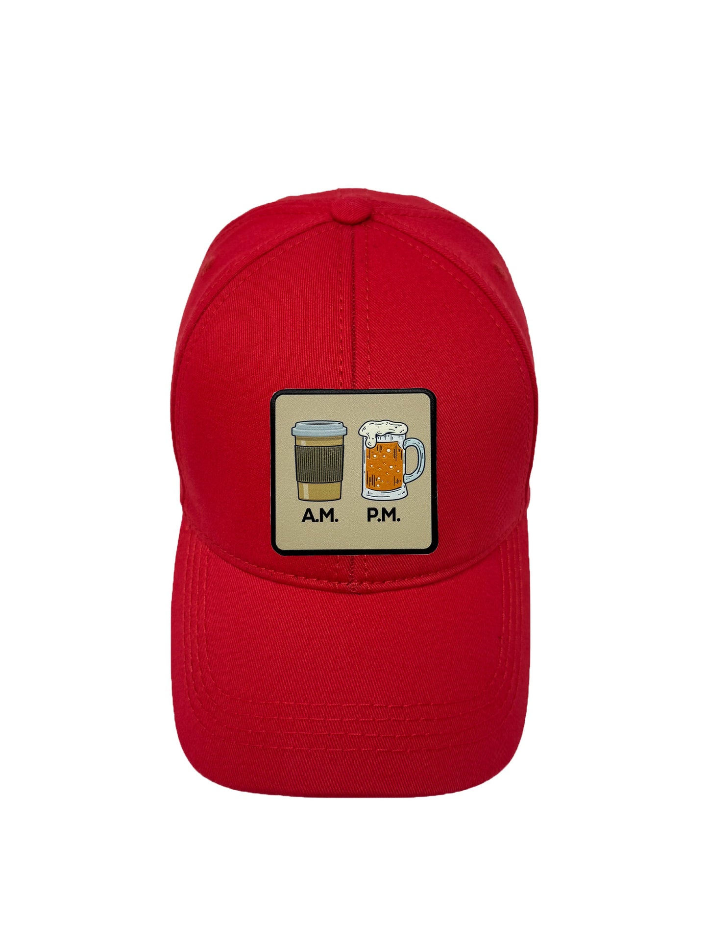 Day N Night | Embossed Removable Lifestyle Patch 6 Panel Baseball Hat – %100 Cotton, Adjustable Strapback, Curved Bill , One Size Fits Most