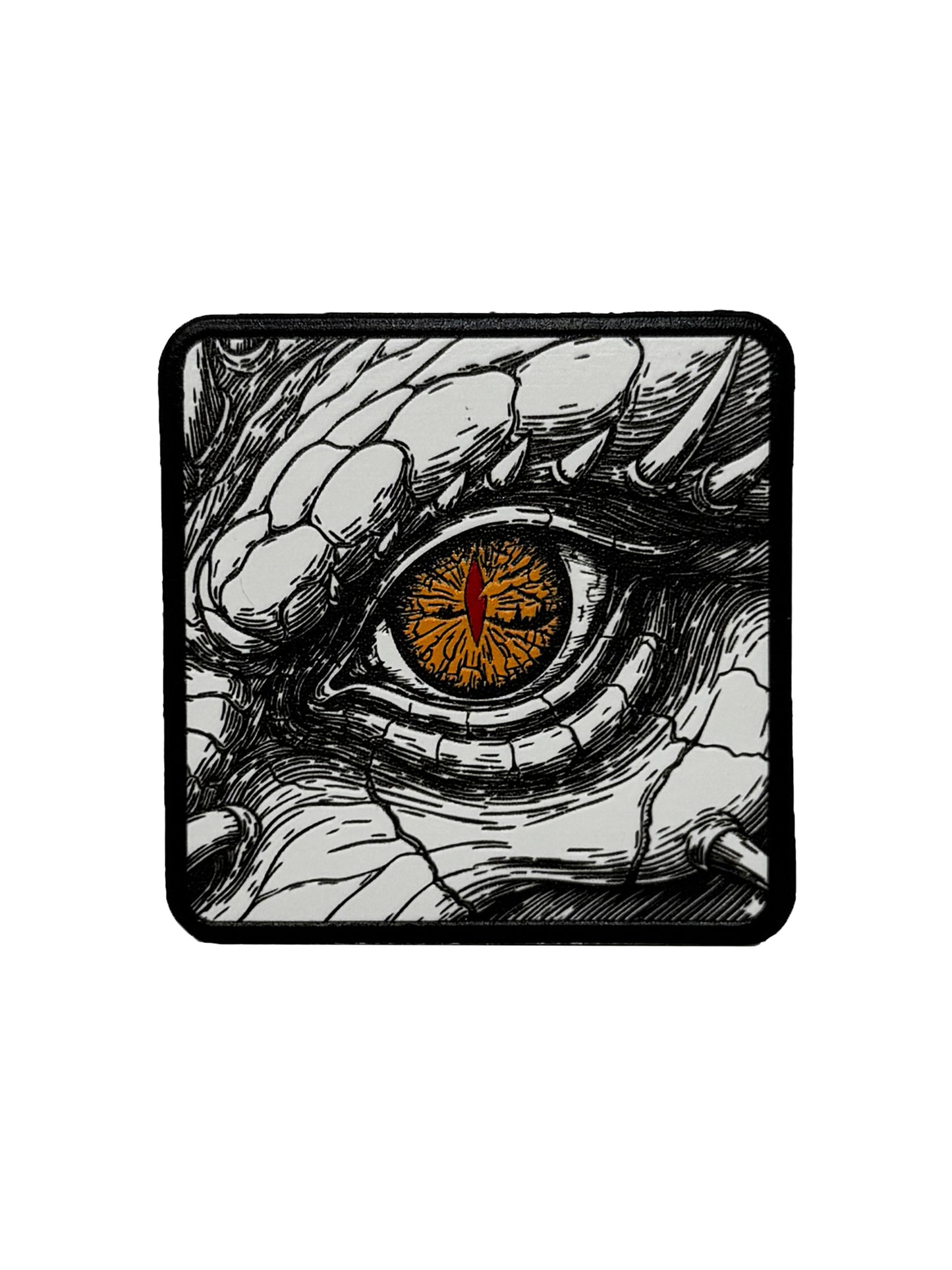 Dragon Eye | Embossed Removable Fantasy Patch