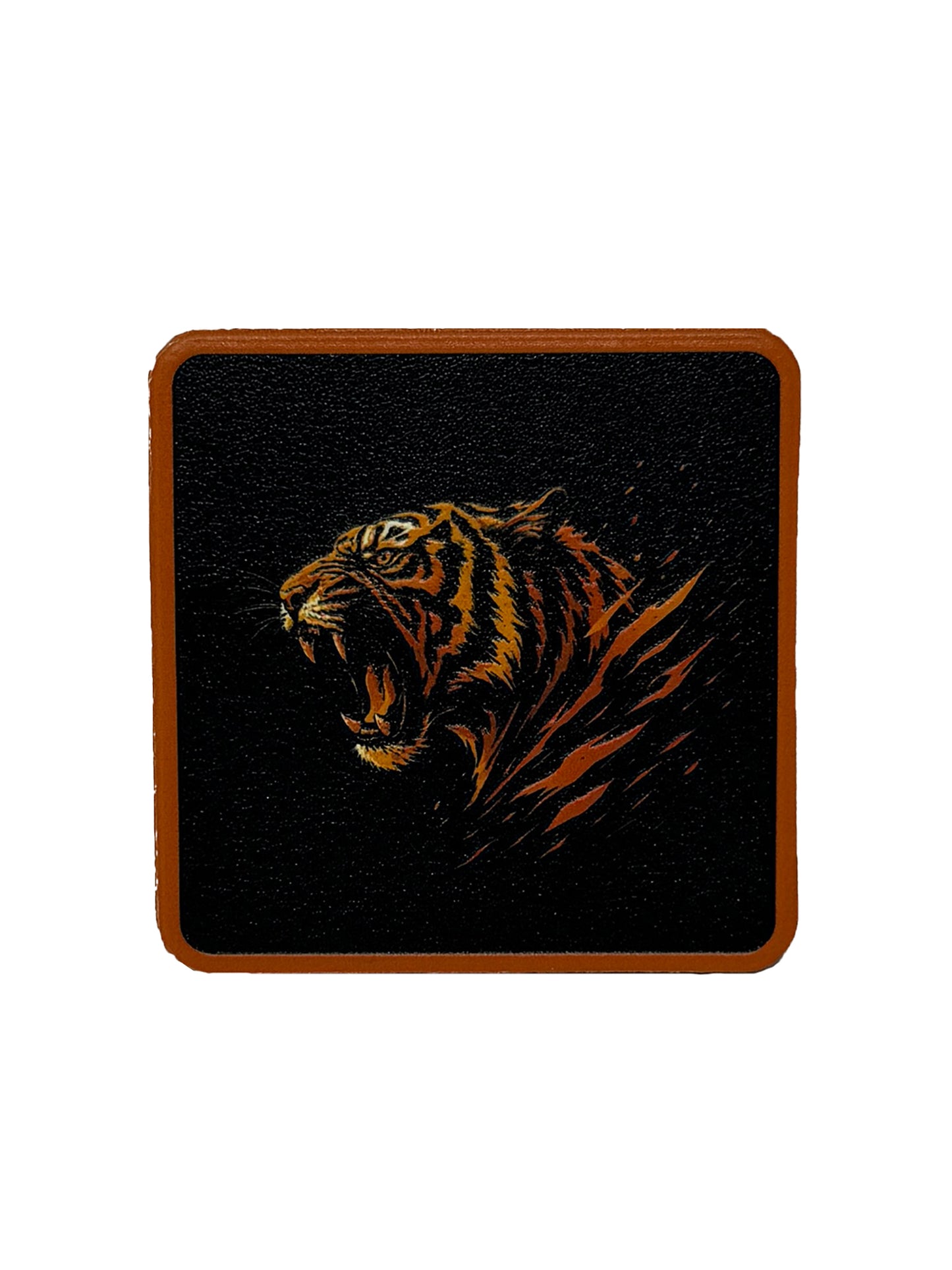 Roaring Tiger | Embossed Removable Patch