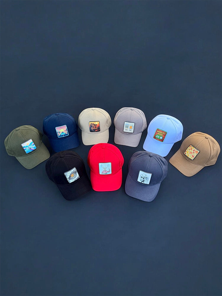 Baseball Hats - 6 Panel