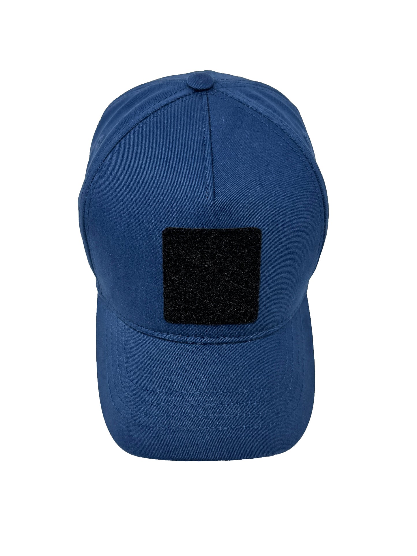 MORNIE | 5 Panel Baseball Hat with Hook and Loop Panel – %100 Cotton, Adjustable Strapback, Curved Bill , One Size Fits Most