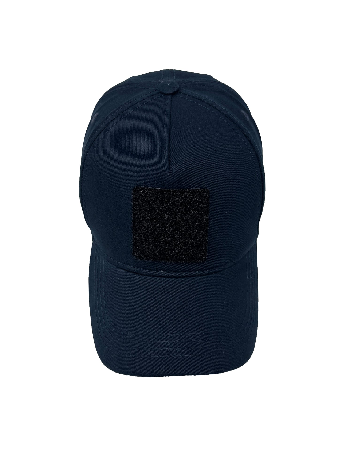 MORNIE | 5 Panel Baseball Hat with Hook and Loop Panel – %100 Cotton, Adjustable Strapback, Curved Bill , One Size Fits Most