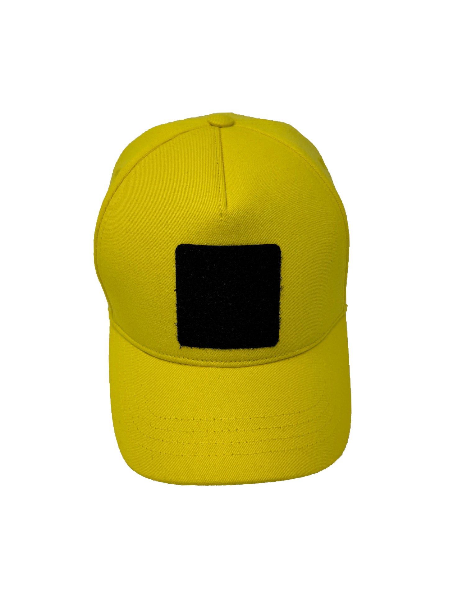 MORNIE | 5 Panel Baseball Hat with Hook and Loop Panel – %100 Cotton, Adjustable Strapback, Curved Bill , One Size Fits Most