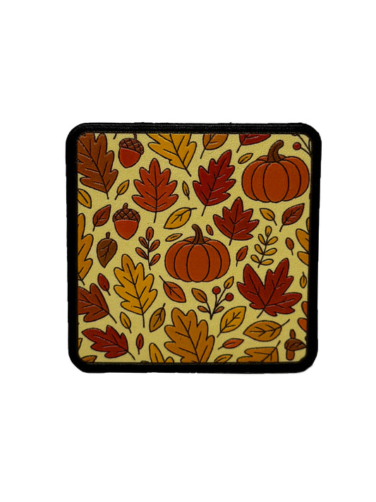 Autumn Vibes | Embossed Removable Fall Patch