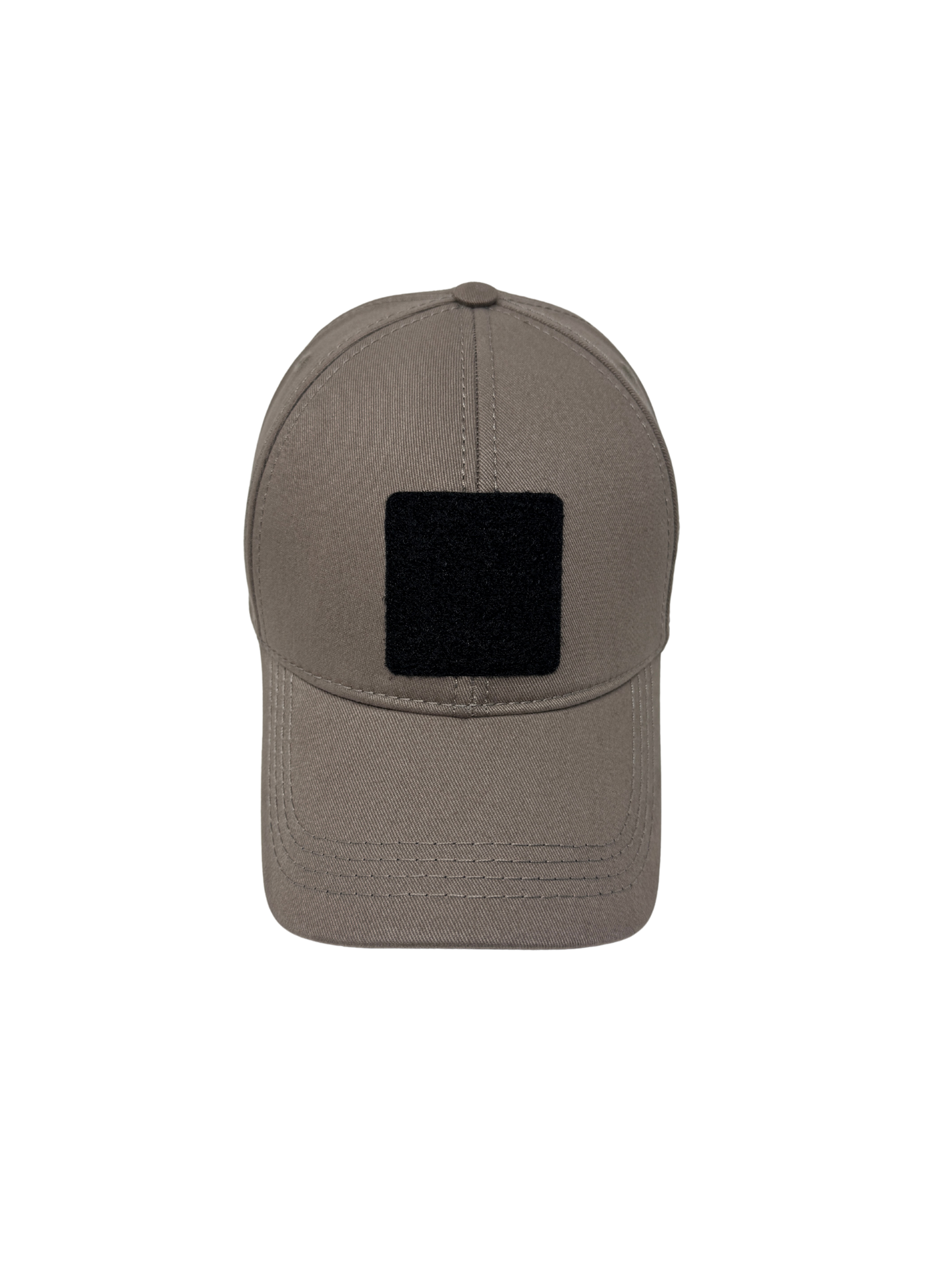 MORNIE | 6 Panel Baseball Hat with Hook and Loop Panel – %100 Cotton, Adjustable Strapback, Curved Bill , One Size Fits Most