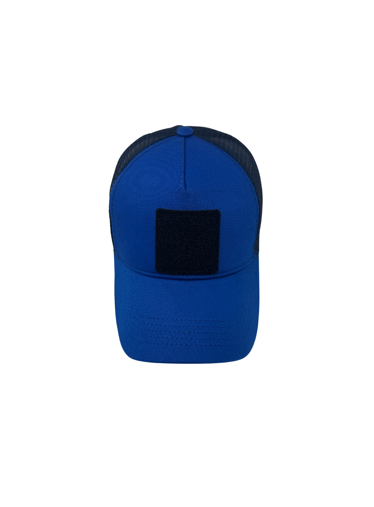 MORNIE | Trucker Hat with Hook and Loop Panel – Adjustable Snapback, Breathable Mesh, One Size Fits Most