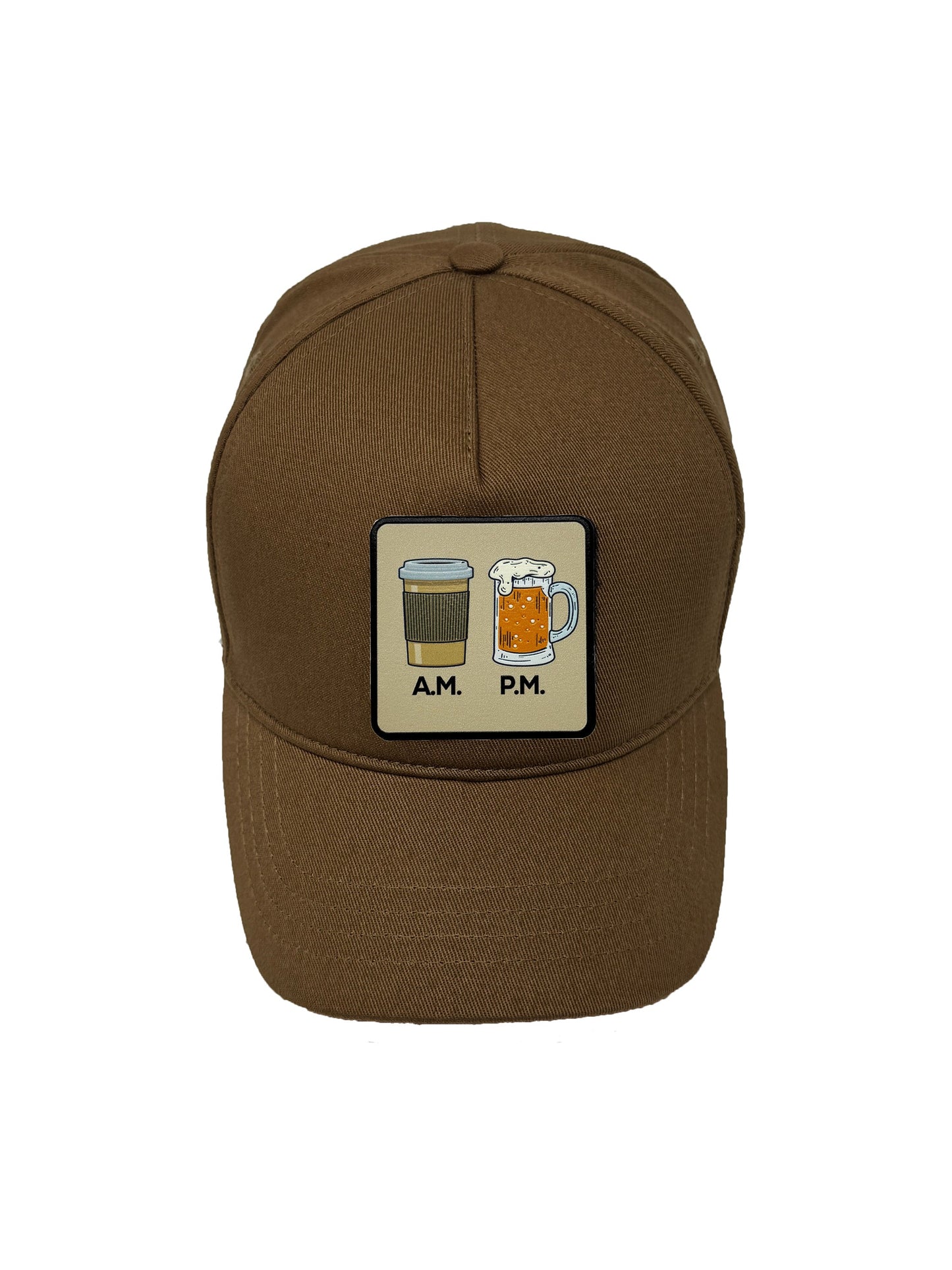 Day N Night | Embossed Removable Lifestyle Patch 5 Panel Baseball Hat – %100 Cotton, Adjustable Strapback, Curved Bill , One Size Fits Most