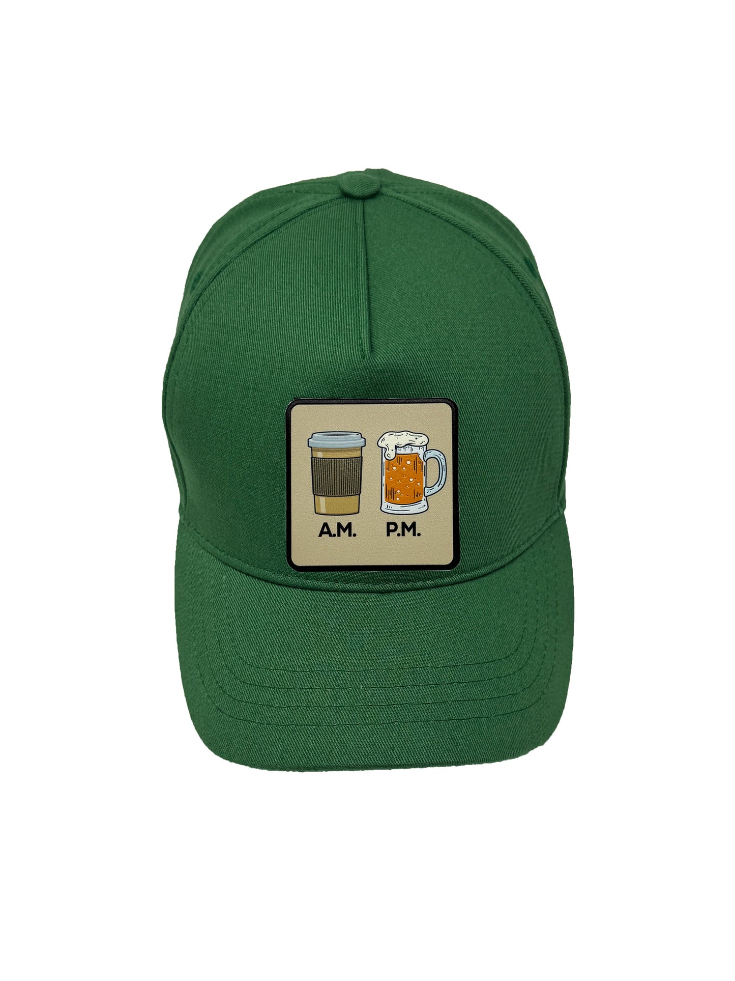 Day N Night | Embossed Removable Lifestyle Patch 5 Panel Baseball Hat – %100 Cotton, Adjustable Strapback, Curved Bill , One Size Fits Most