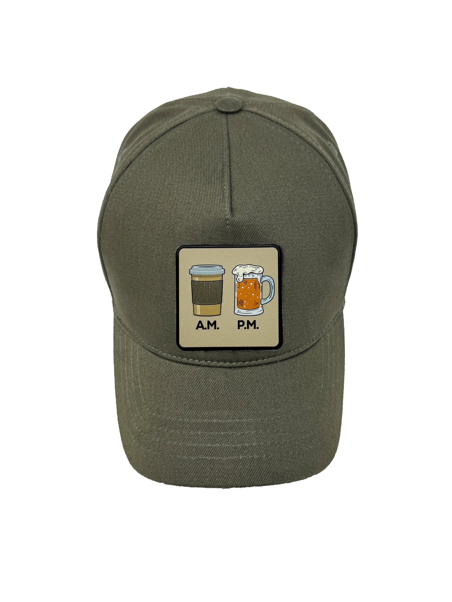 Day N Night | Embossed Removable Lifestyle Patch 5 Panel Baseball Hat – %100 Cotton, Adjustable Strapback, Curved Bill , One Size Fits Most