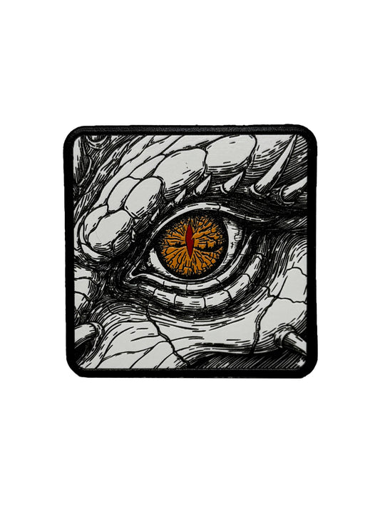 Dragon Eye | Embossed Removable Fantasy Patch