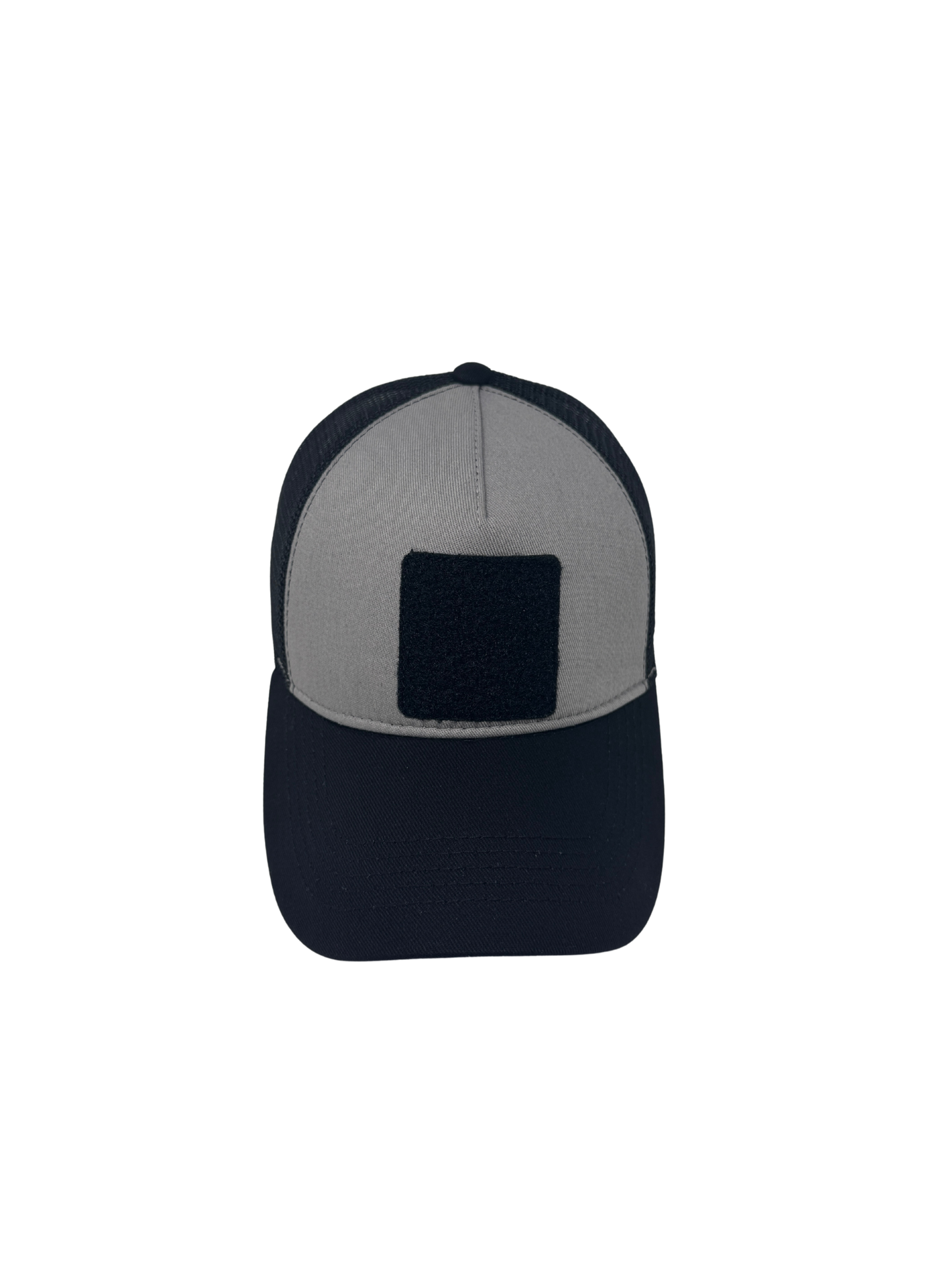 MORNIE | Trucker Hat with Hook and Loop Panel – Adjustable Snapback, Breathable Mesh, One Size Fits Most
