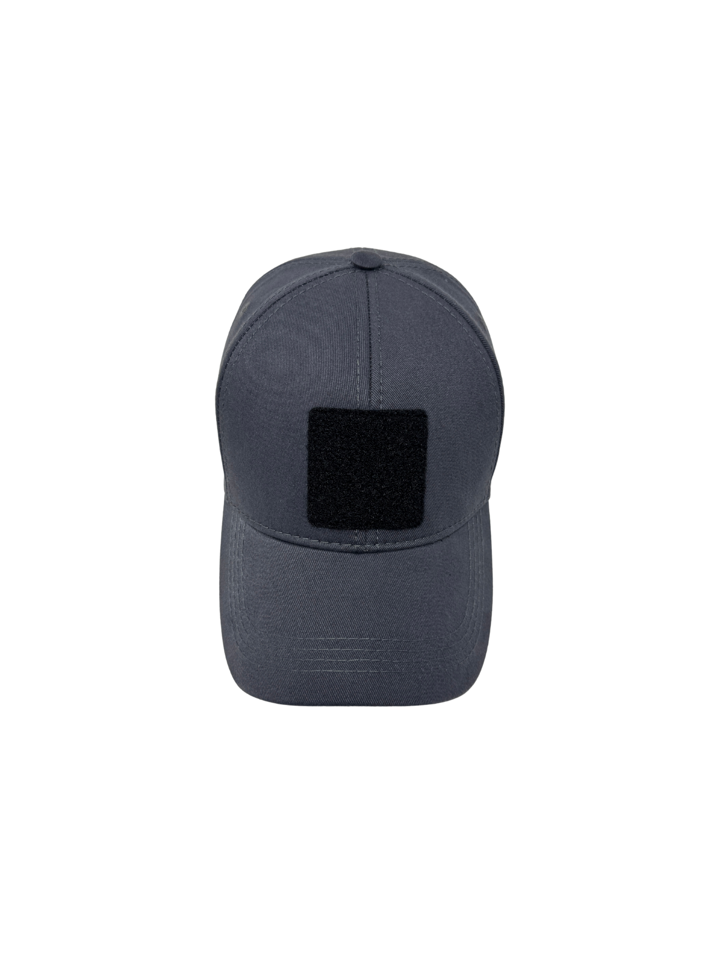 MORNIE | 6 Panel Baseball Hat with Hook and Loop Panel – %100 Cotton, Adjustable Strapback, Curved Bill , One Size Fits Most