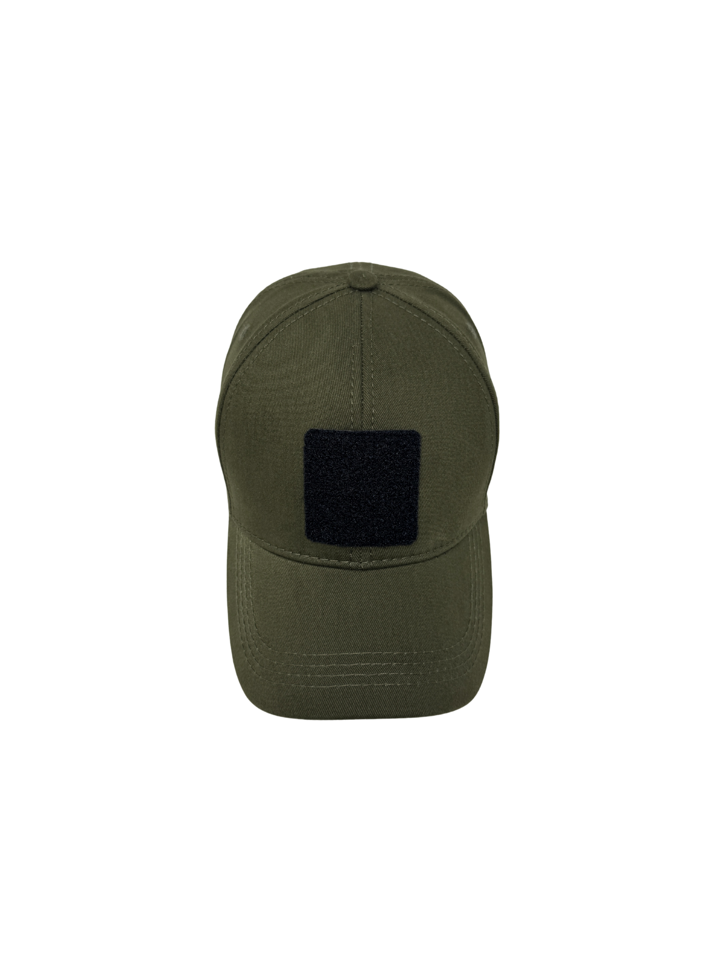 MORNIE | 6 Panel Baseball Hat with Hook and Loop Panel – %100 Cotton, Adjustable Strapback, Curved Bill , One Size Fits Most