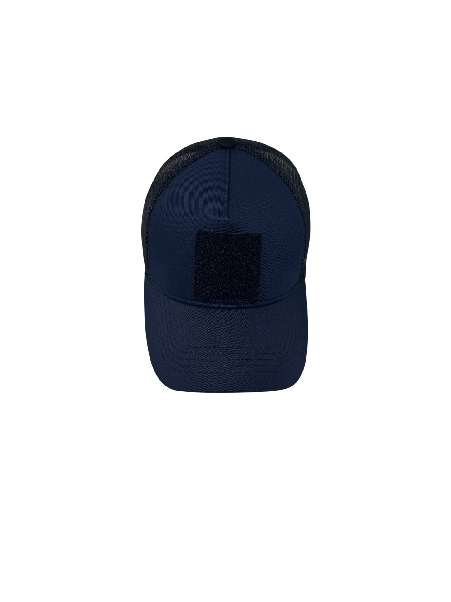 MORNIE | Trucker Hat with Hook and Loop Panel – Adjustable Snapback, Breathable Mesh, One Size Fits Most