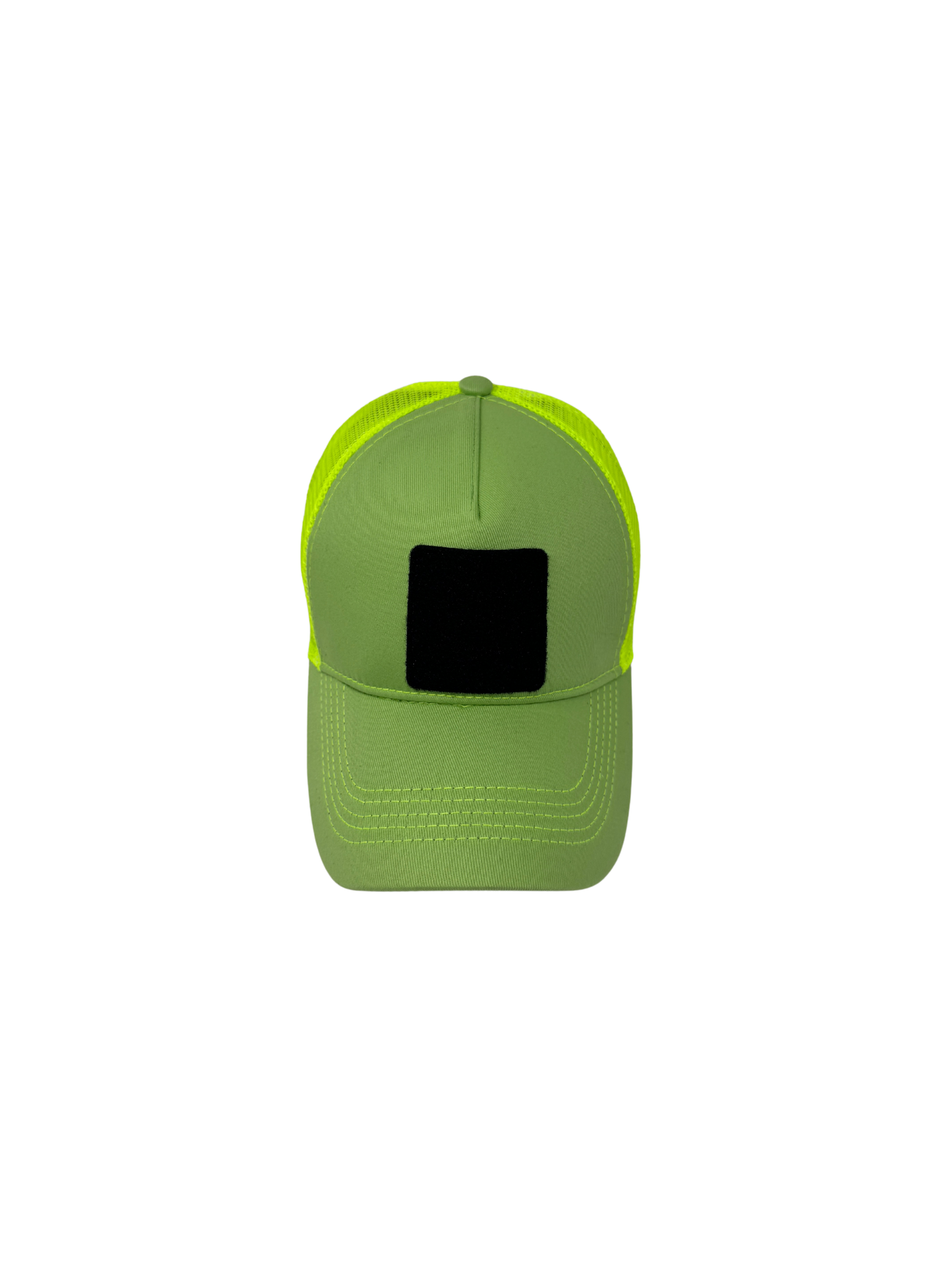 MORNIE | Trucker Hat with Hook and Loop Panel – Adjustable Snapback, Breathable Mesh, One Size Fits Most