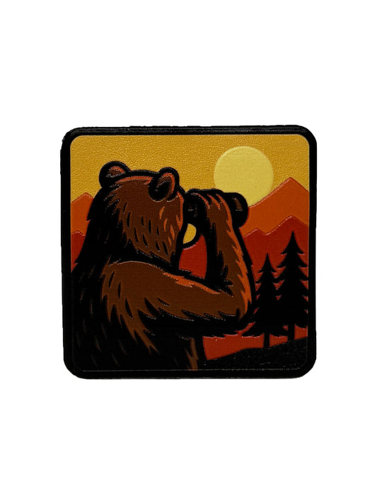 Wilderness Watcher | Embossed Removable Patch